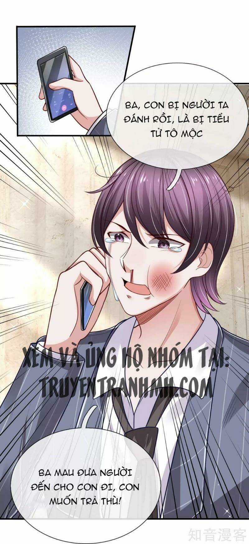 Tuyệt Đỉnh Khí Thiếu Chapter 32 trang 3
