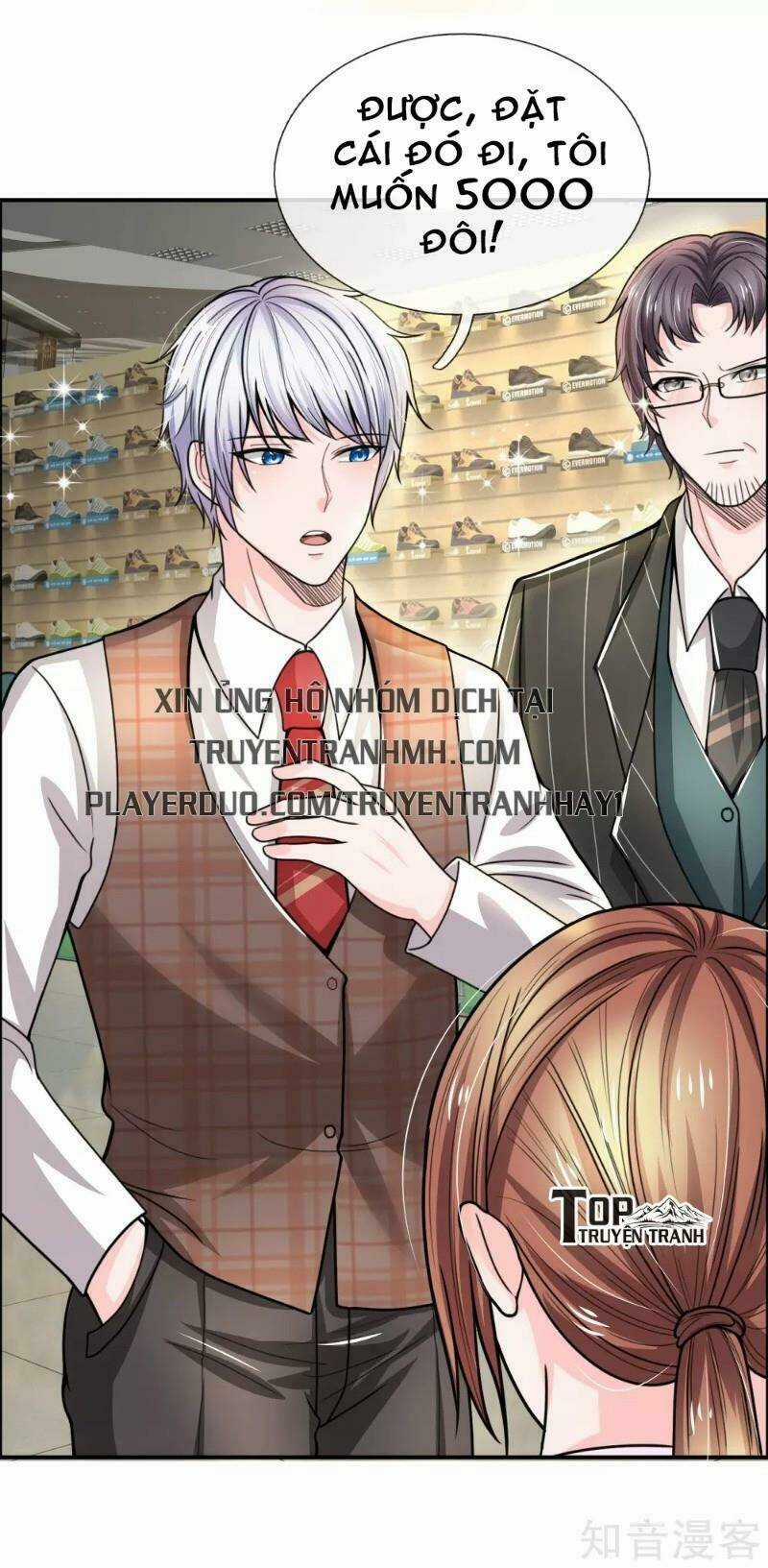 Tuyệt Đỉnh Khí Thiếu Chapter 34 trang 13