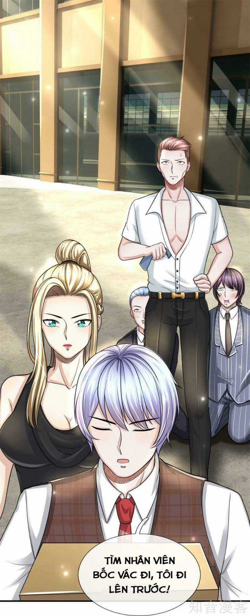 Tuyệt Đỉnh Khí Thiếu Chapter 42 trang 10