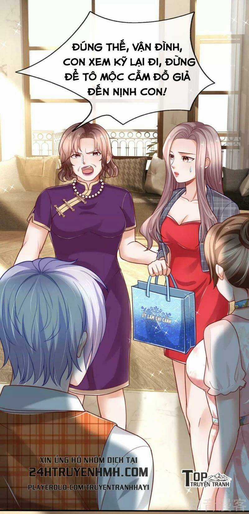 Tuyệt Đỉnh Khí Thiếu Chapter 45 trang 8