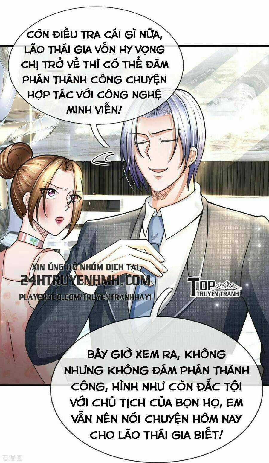 Tuyệt Đỉnh Khí Thiếu Chapter 50 trang 15