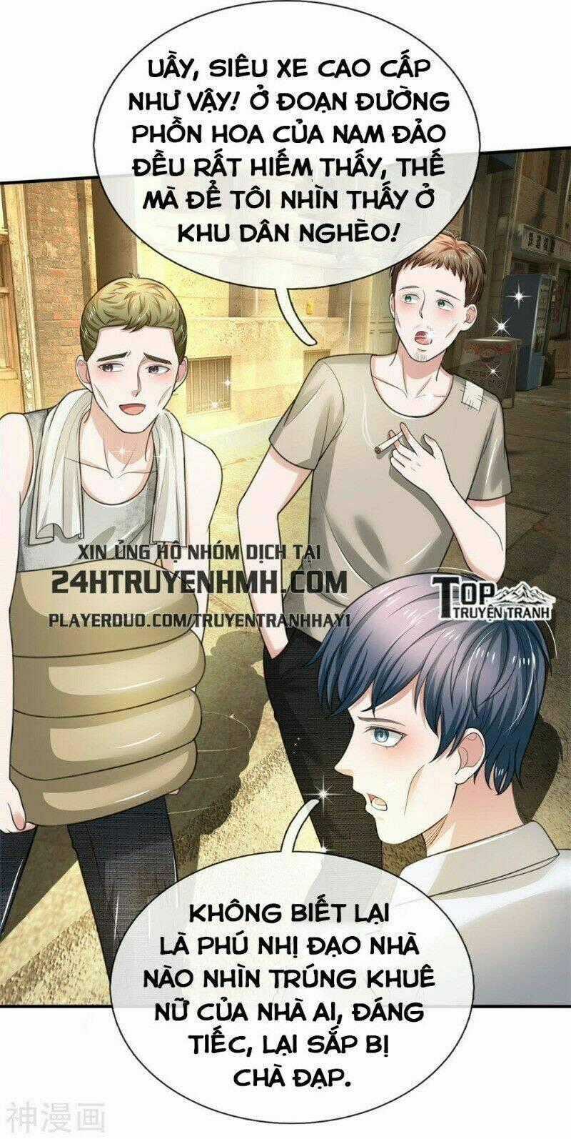 Tuyệt Đỉnh Khí Thiếu Chapter 52 trang 23