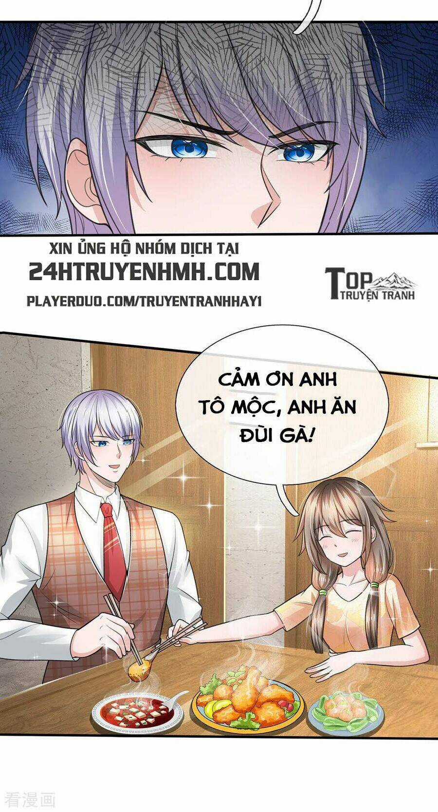 Tuyệt Đỉnh Khí Thiếu Chapter 54 trang 14