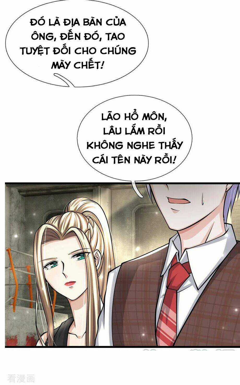 Tuyệt Đỉnh Khí Thiếu Chapter 57 trang 10