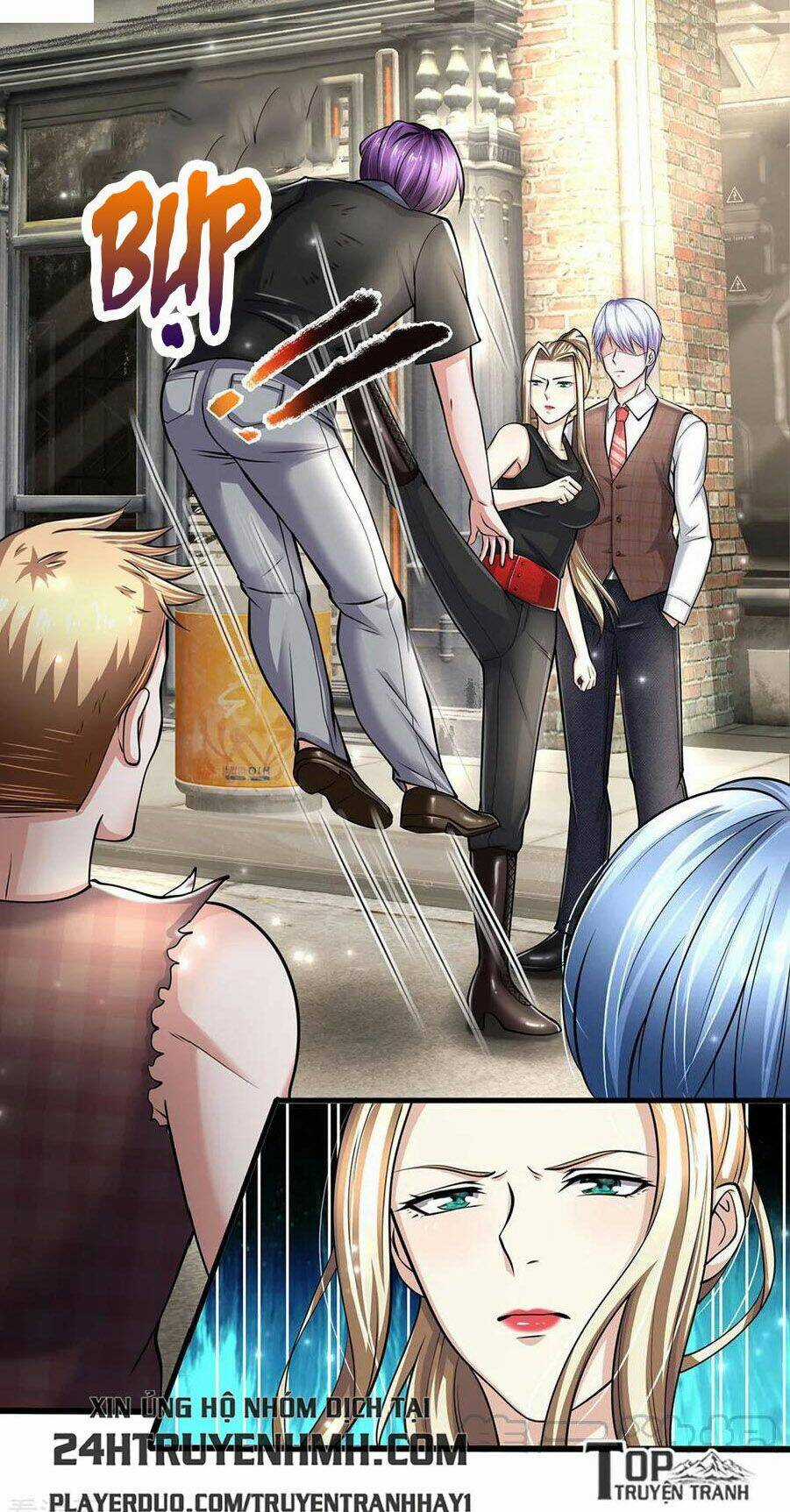 Tuyệt Đỉnh Khí Thiếu Chapter 57 trang 3