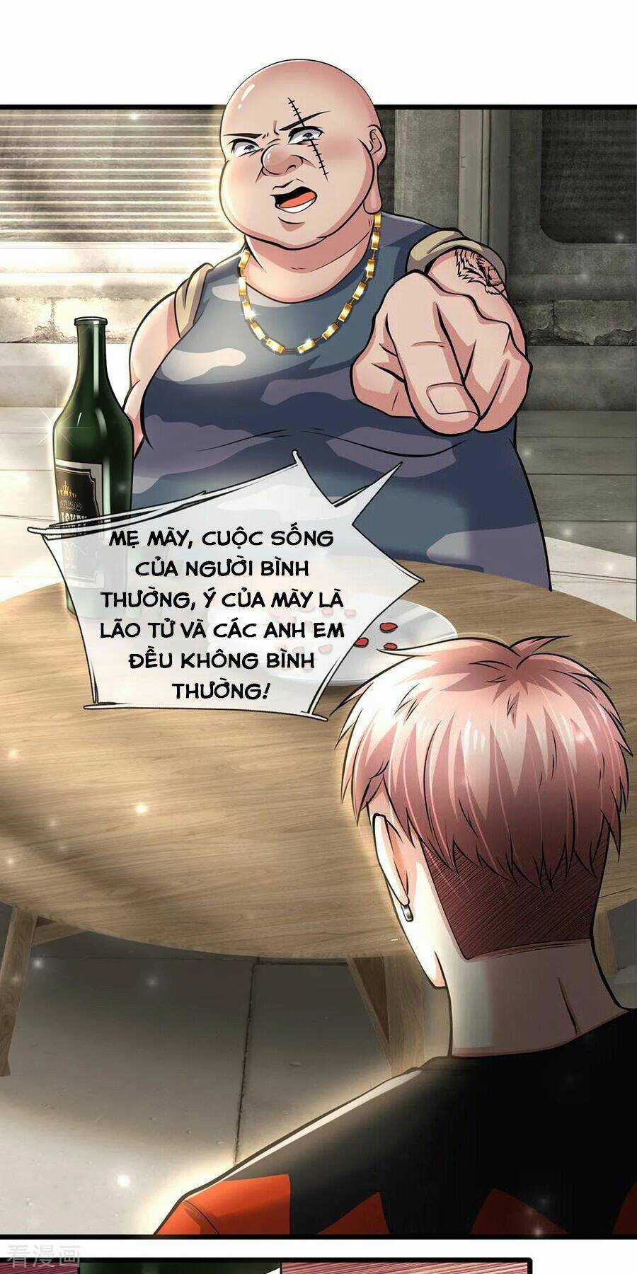 Tuyệt Đỉnh Khí Thiếu Chapter 58 trang 11