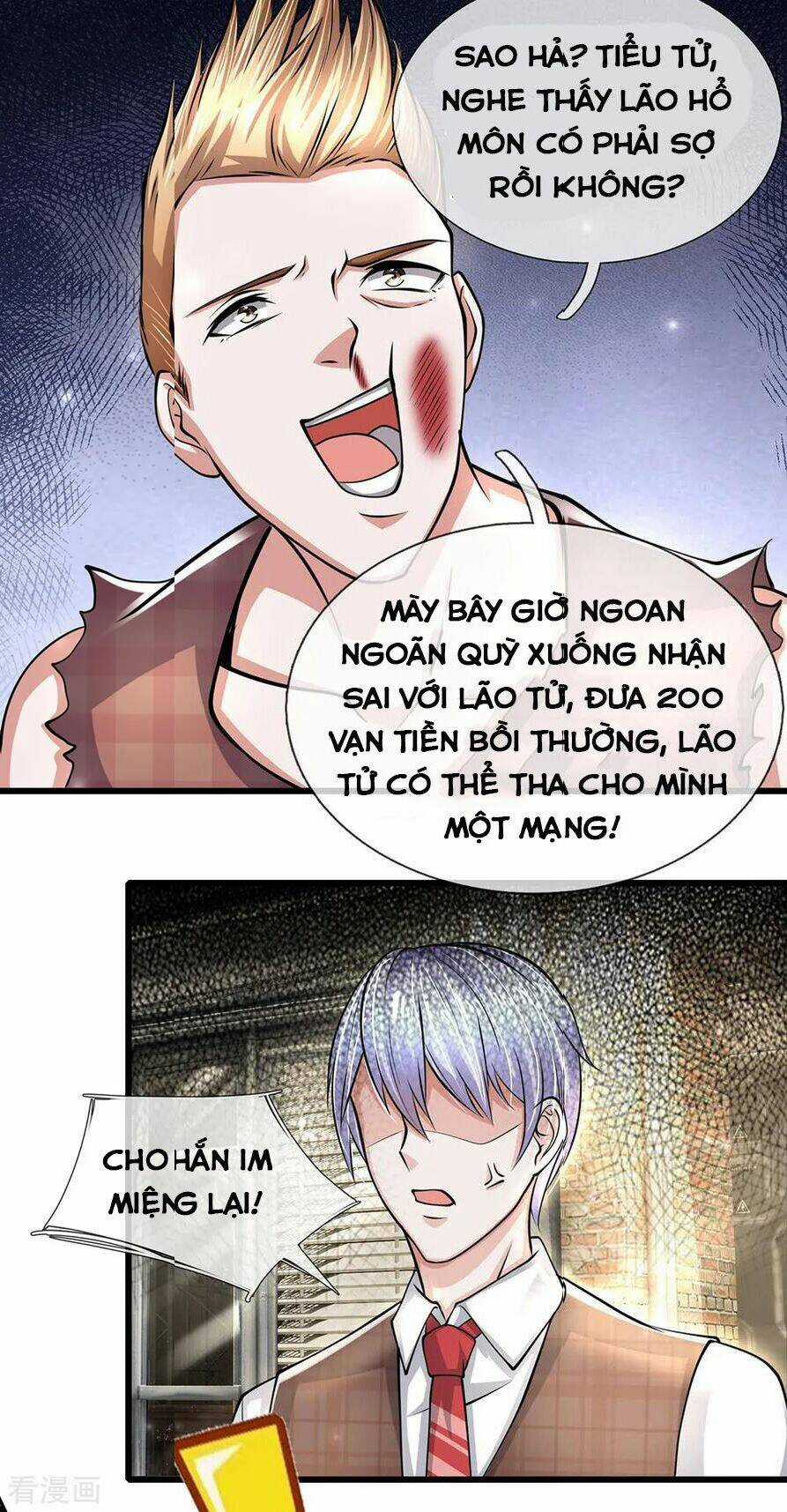 Tuyệt Đỉnh Khí Thiếu Chapter 58 trang 2