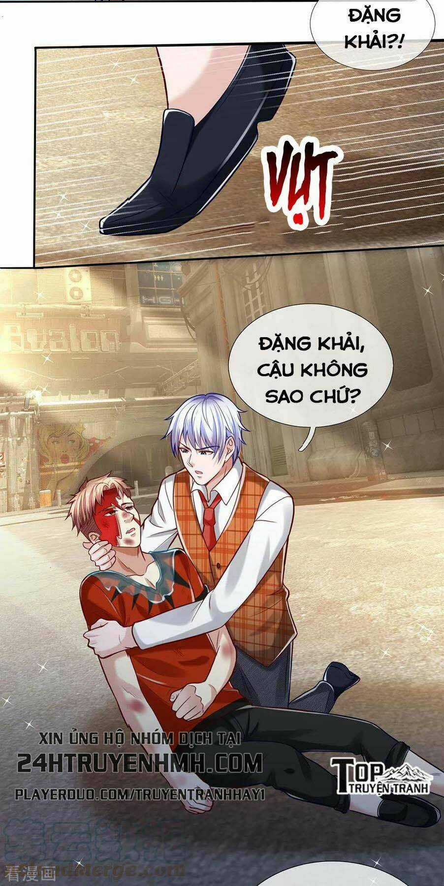Tuyệt Đỉnh Khí Thiếu Chapter 59 trang 11