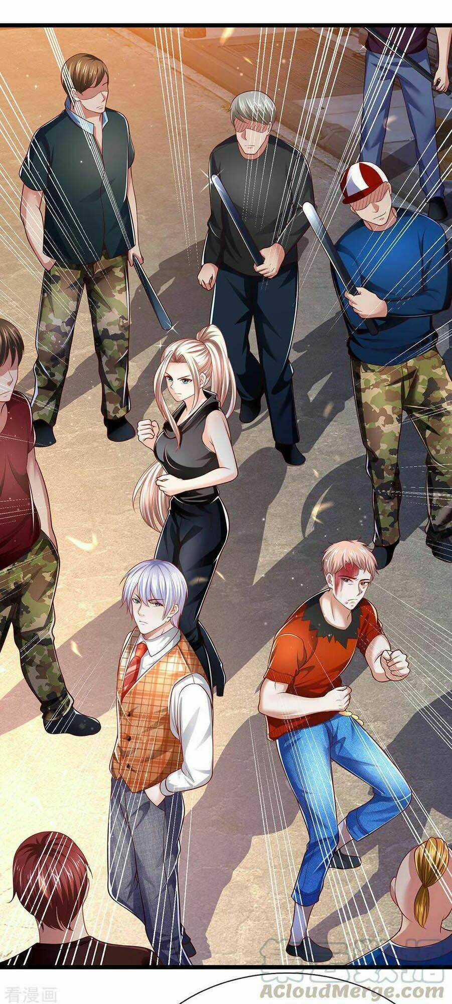 Tuyệt Đỉnh Khí Thiếu Chapter 60 trang 11