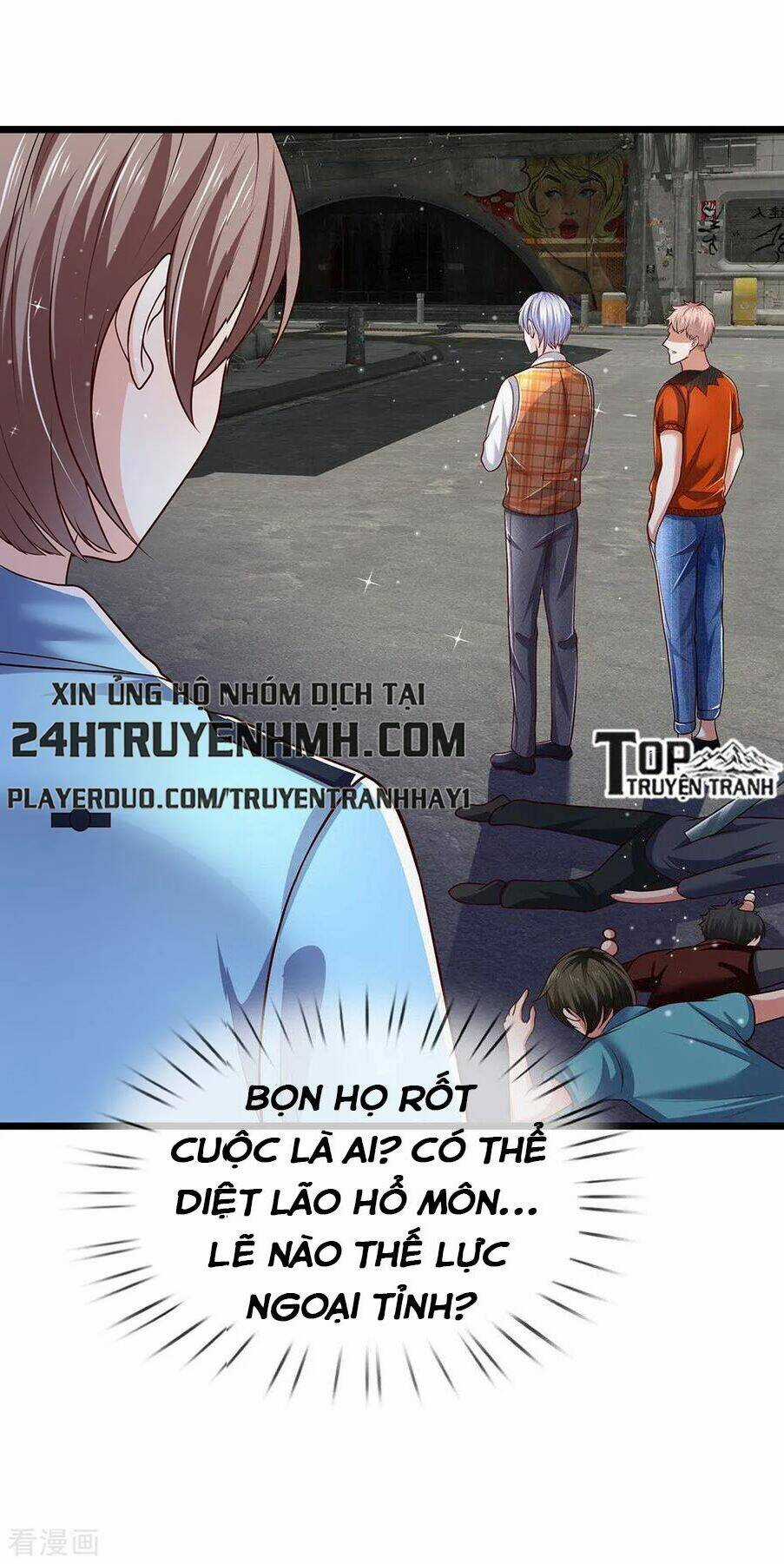 Tuyệt Đỉnh Khí Thiếu Chapter 63 trang 16