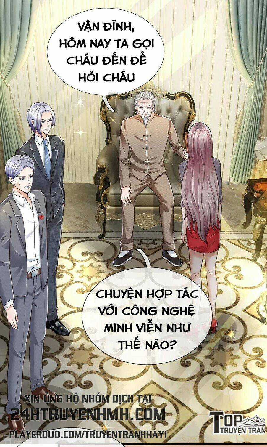 Tuyệt Đỉnh Khí Thiếu Chapter 67 trang 12