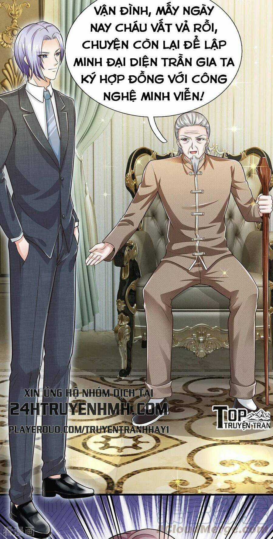 Tuyệt Đỉnh Khí Thiếu Chapter 67 trang 14