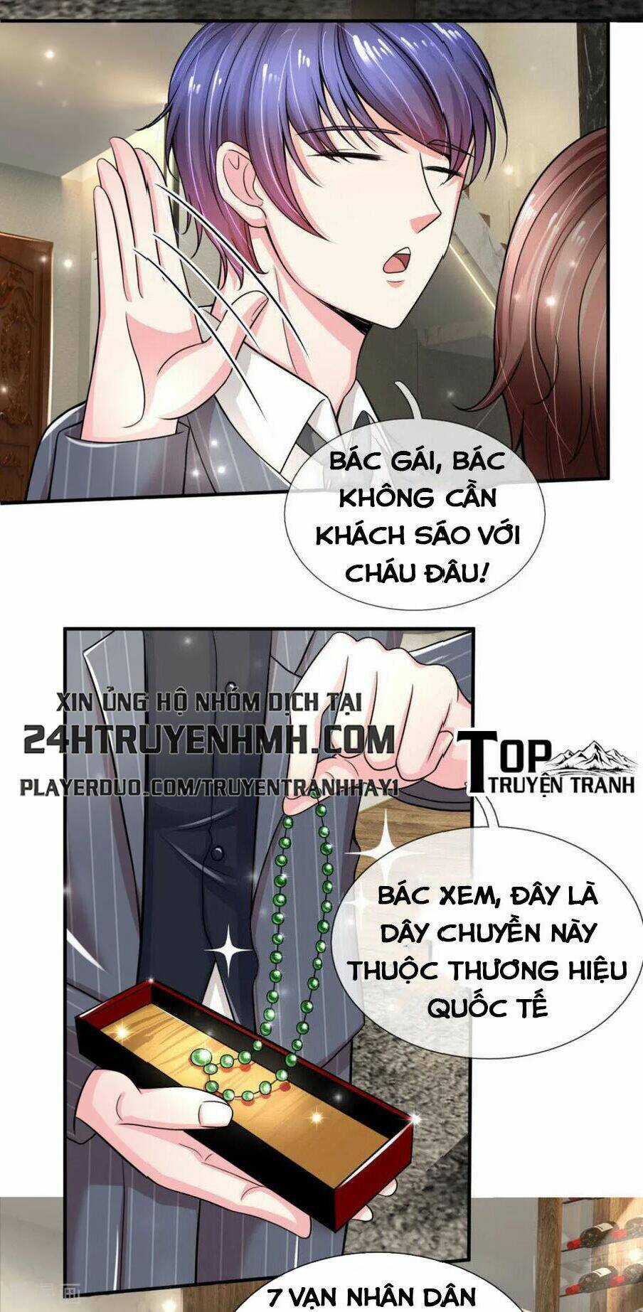 Tuyệt Đỉnh Khí Thiếu Chapter 69 trang 11