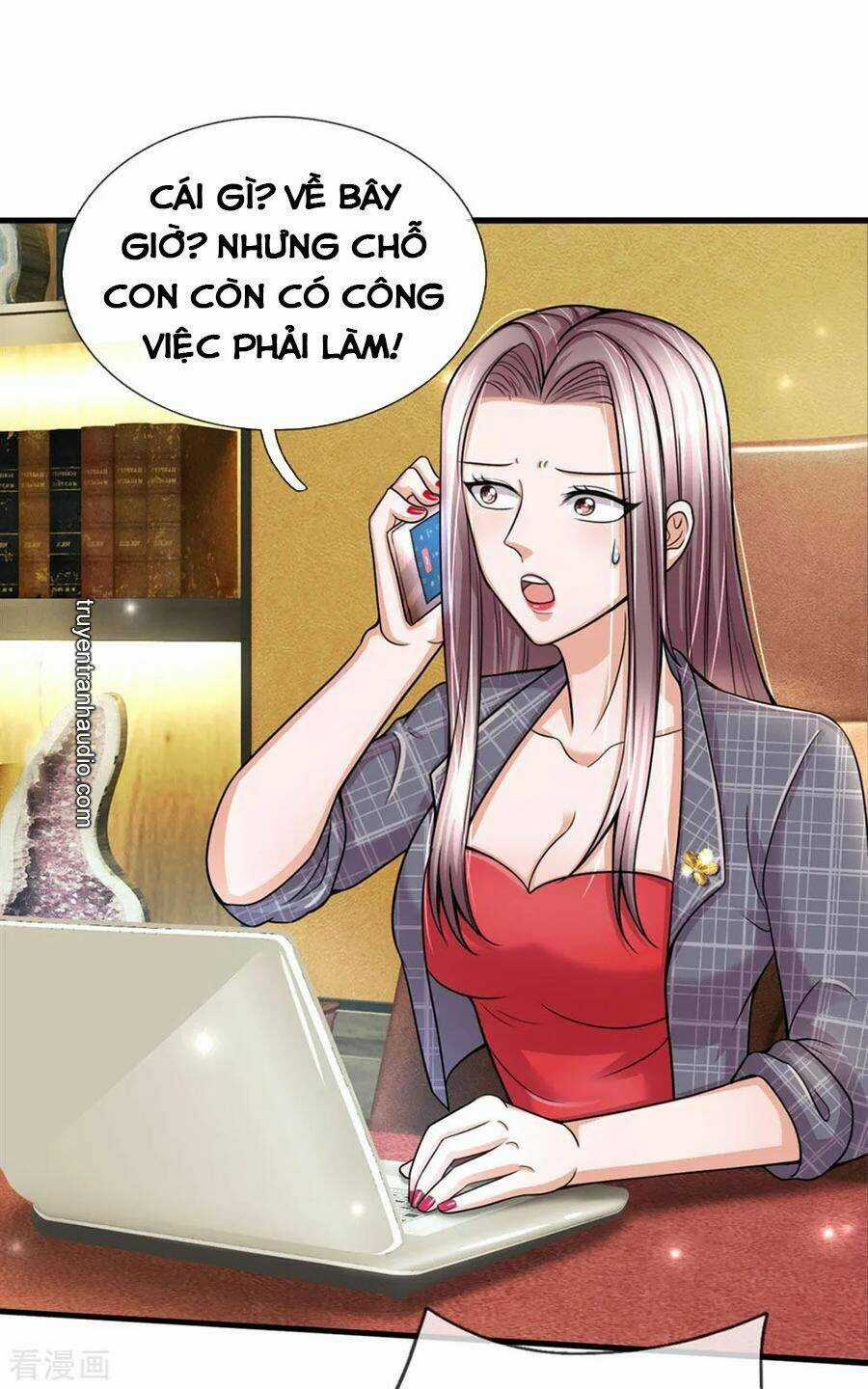 Tuyệt Đỉnh Khí Thiếu Chapter 70 trang 13