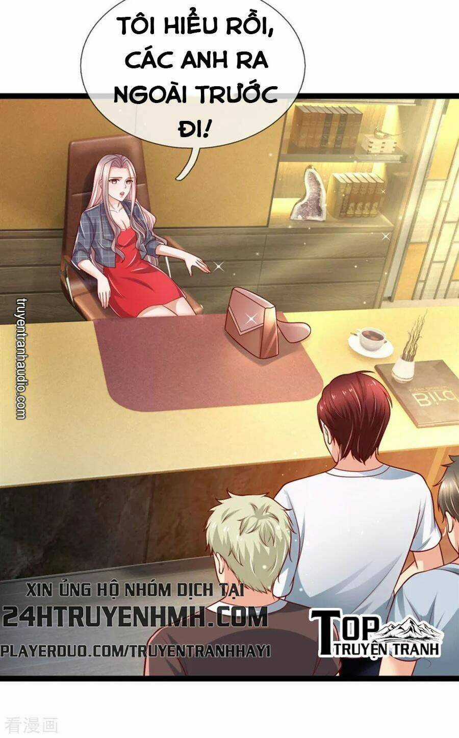 Tuyệt Đỉnh Khí Thiếu Chapter 71 trang 19