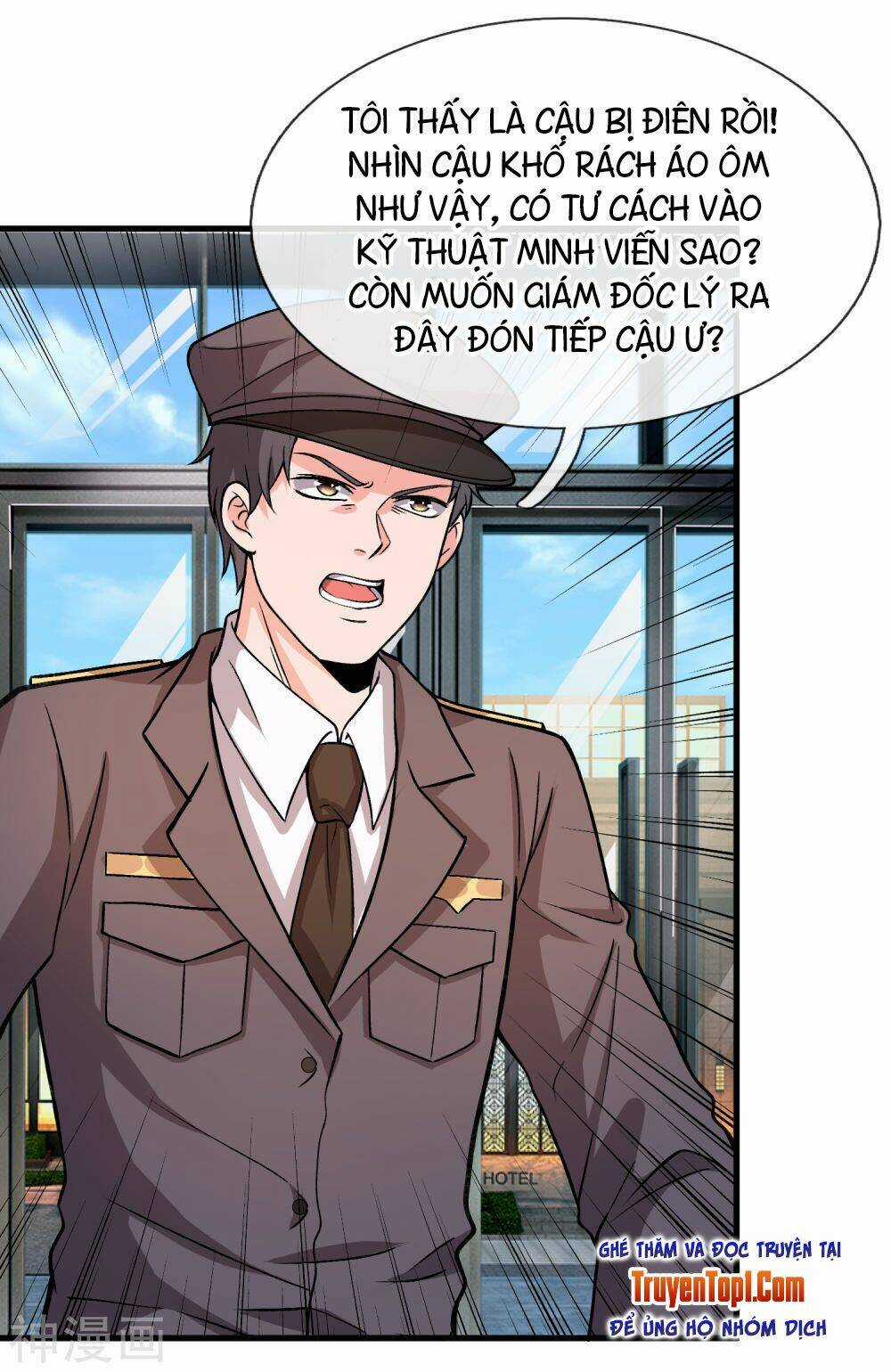 Tuyệt Đỉnh Khí Thiếu Chapter 8 trang 10
