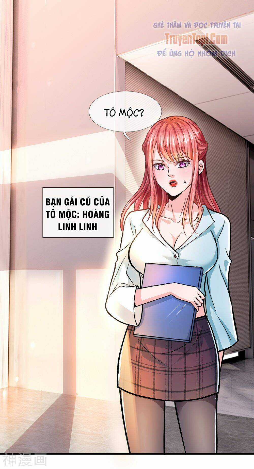 Tuyệt Đỉnh Khí Thiếu Chapter 8 trang 12