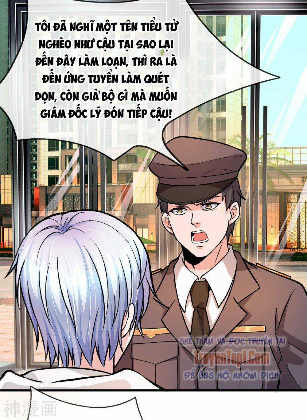 Tuyệt Đỉnh Khí Thiếu Chapter 8 trang 15