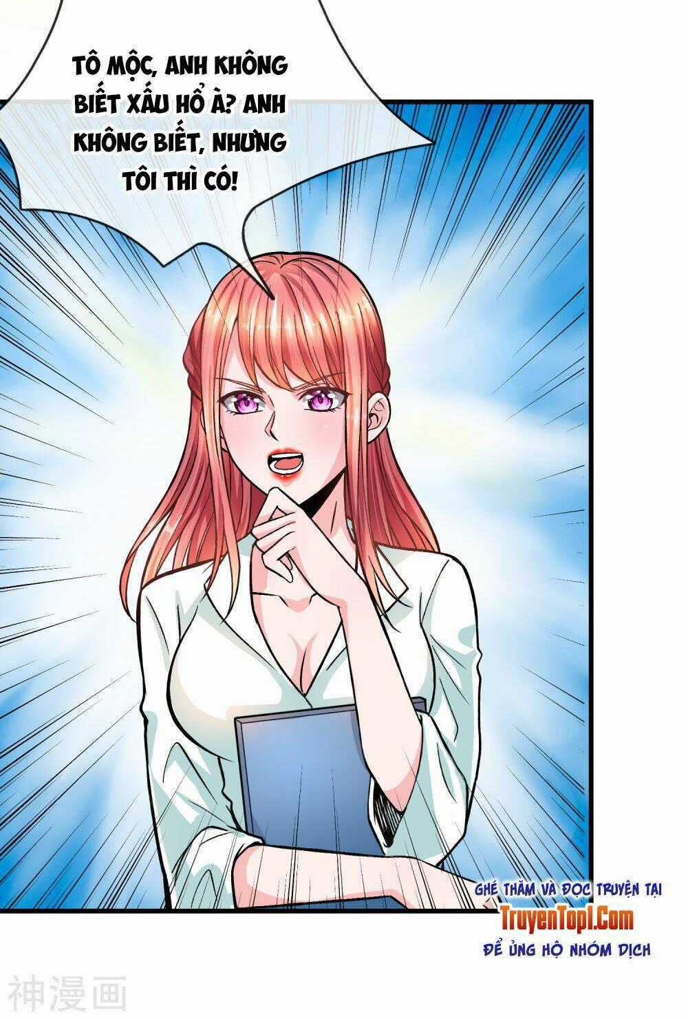 Tuyệt Đỉnh Khí Thiếu Chapter 8 trang 16