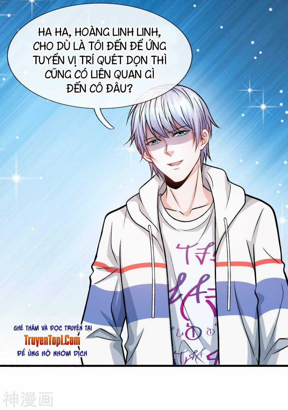 Tuyệt Đỉnh Khí Thiếu Chapter 8 trang 17