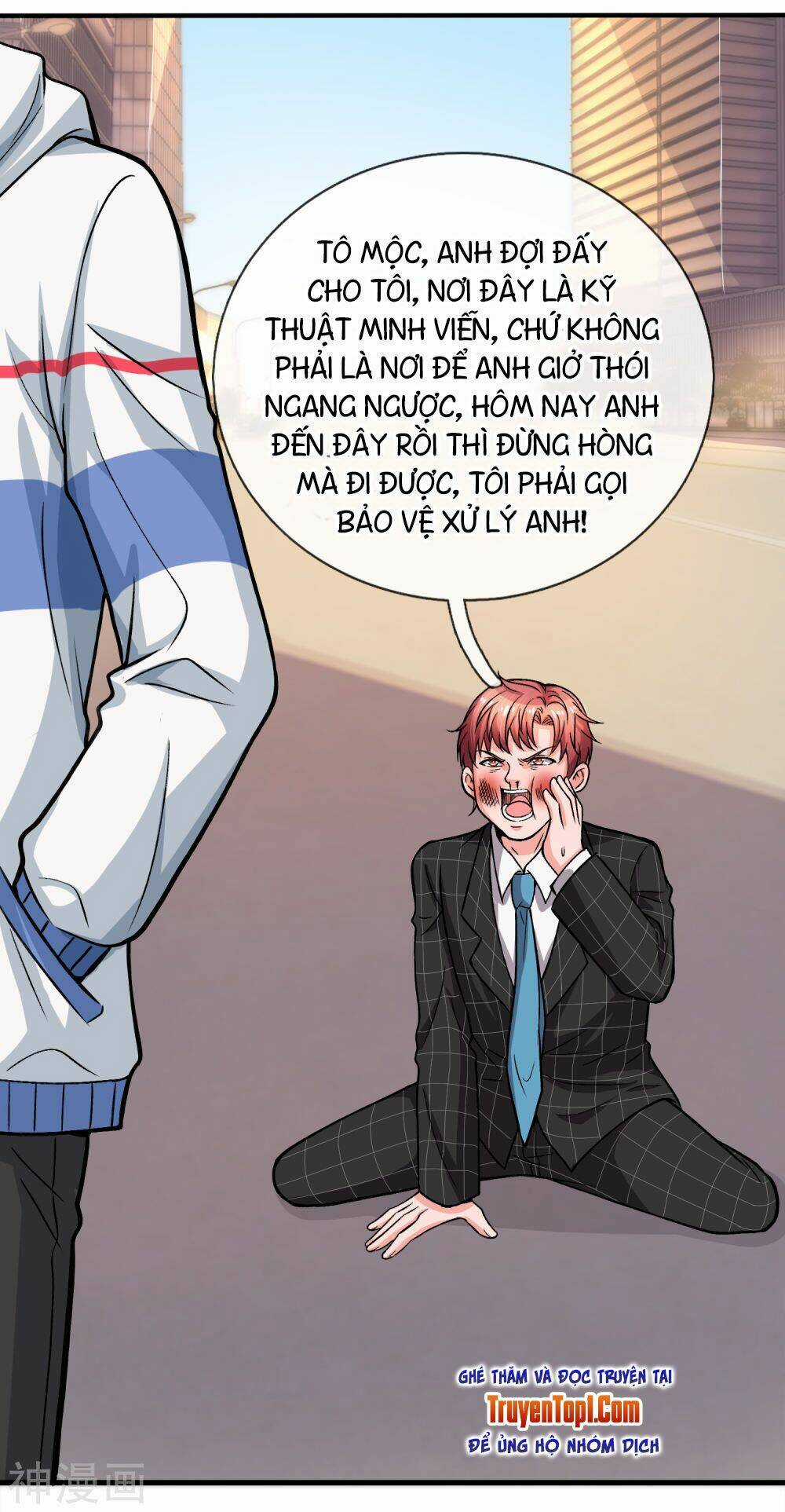 Tuyệt Đỉnh Khí Thiếu Chapter 8 trang 4