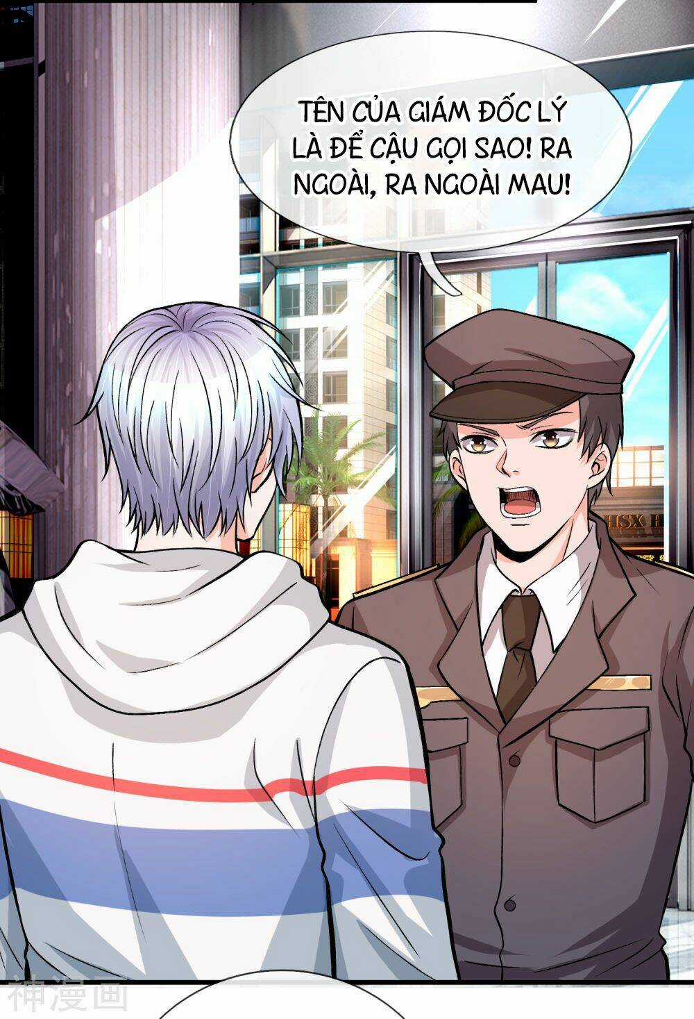 Tuyệt Đỉnh Khí Thiếu Chapter 8 trang 8