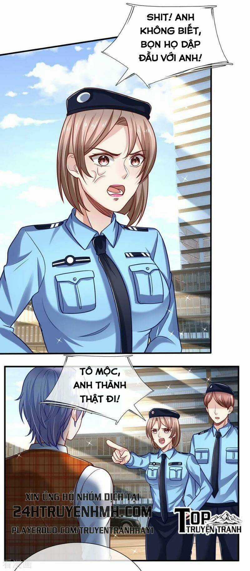 Tuyệt Đỉnh Khí Thiếu Chapter 80 trang 10