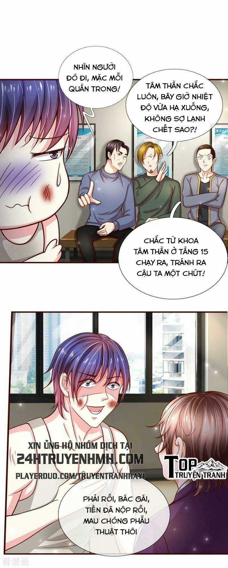 Tuyệt Đỉnh Khí Thiếu Chapter 83 trang 16