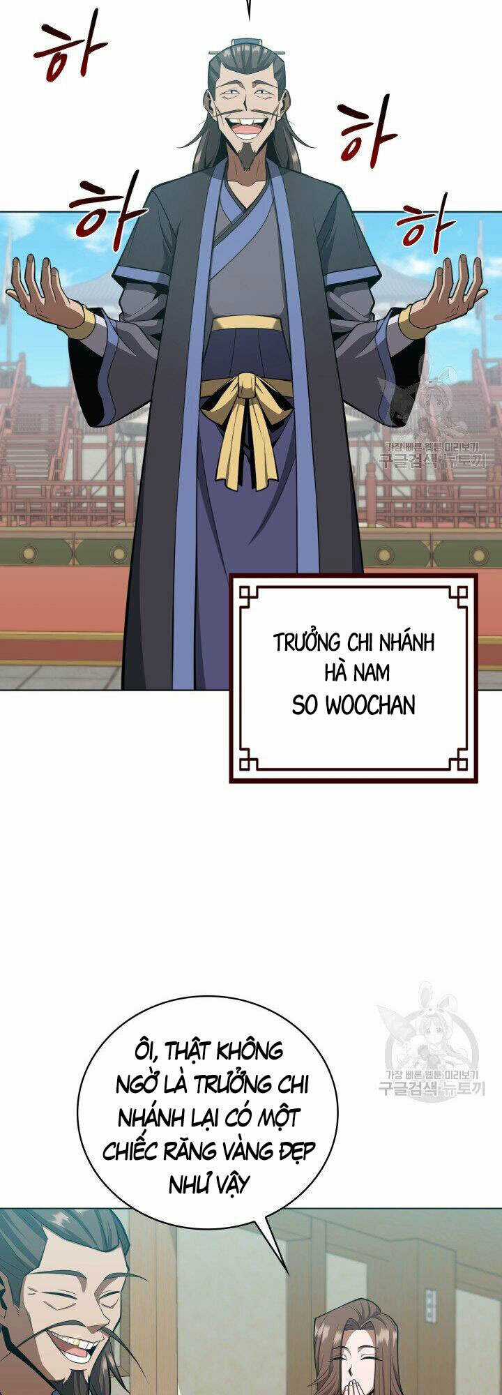 Tuyệt Đỉnh Võ Lâm Chapter 23 trang 28