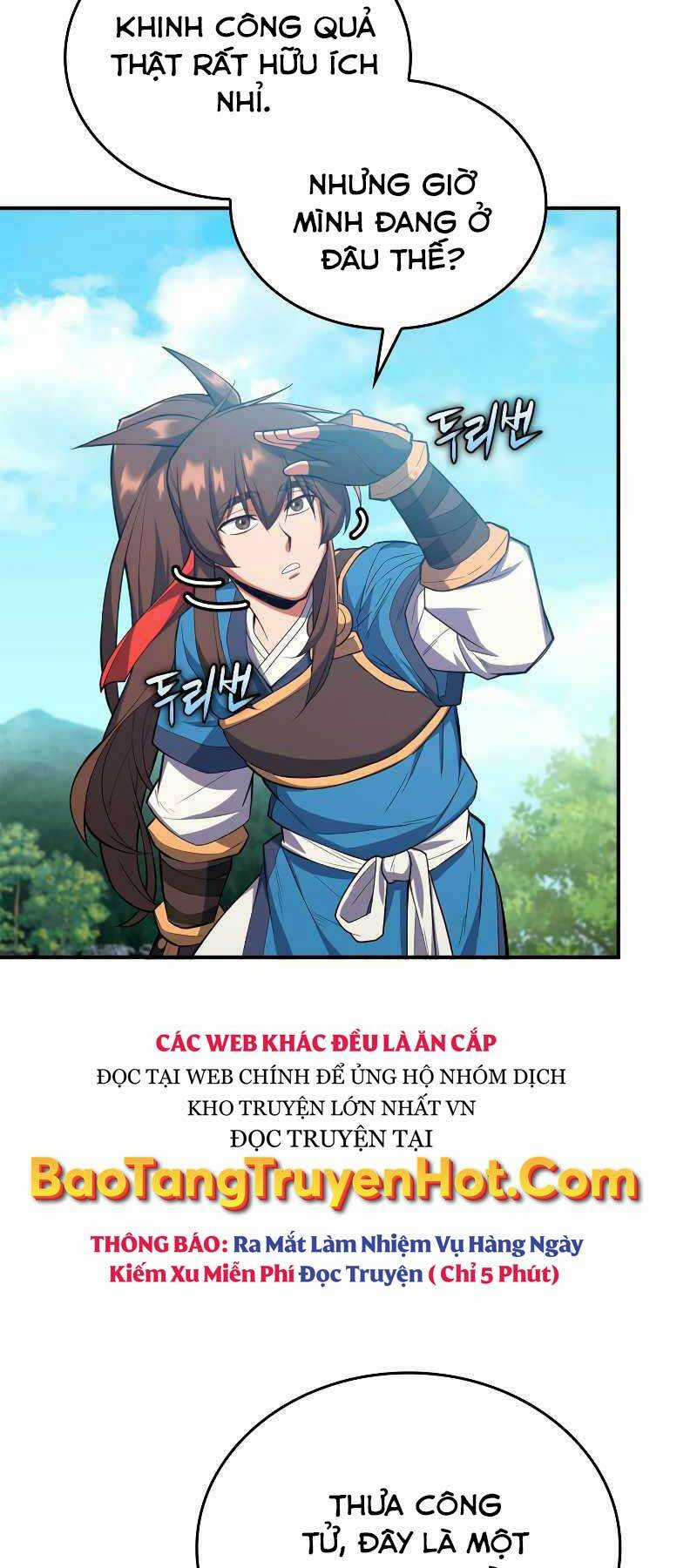 Tuyệt Đỉnh Võ Lâm Chapter 5 trang 13