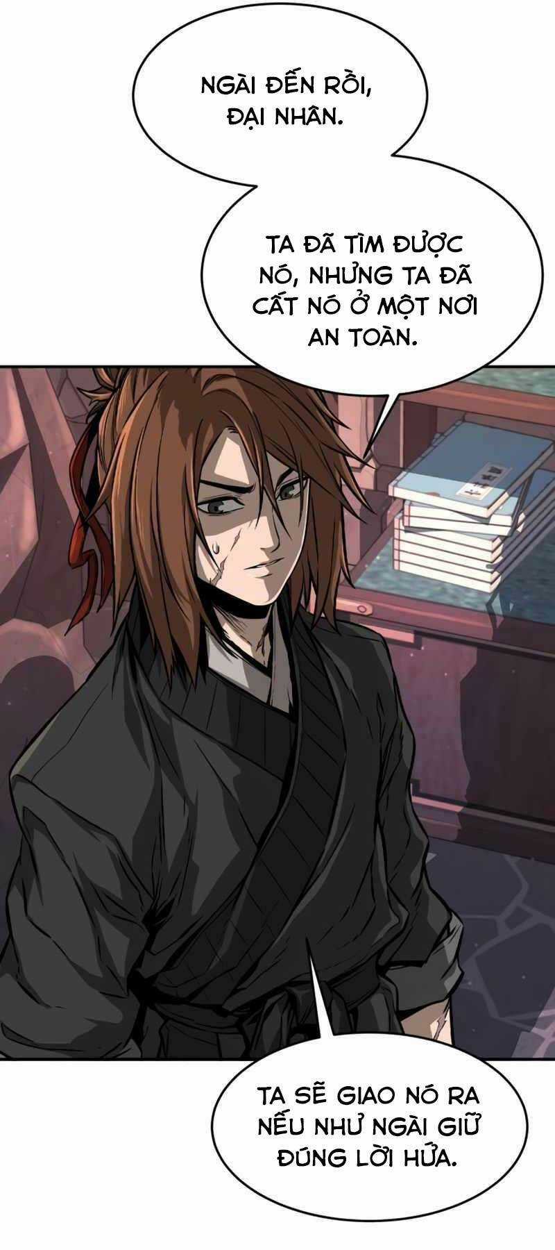 Tuyệt Đối Kiếm Cảm Chapter 1 trang 13