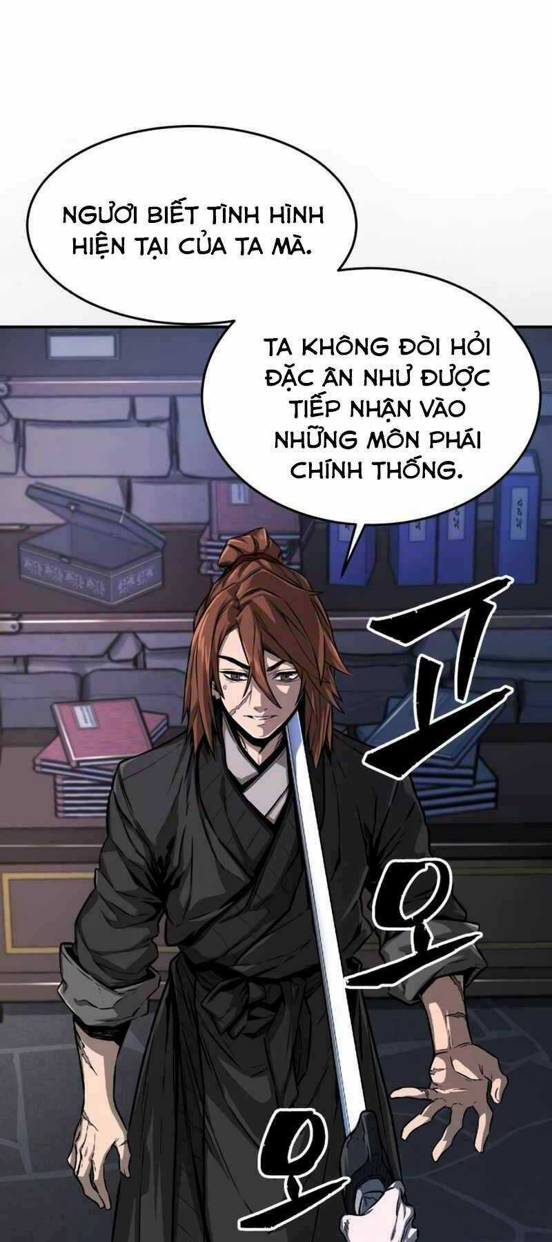 Tuyệt Đối Kiếm Cảm Chapter 1 trang 29