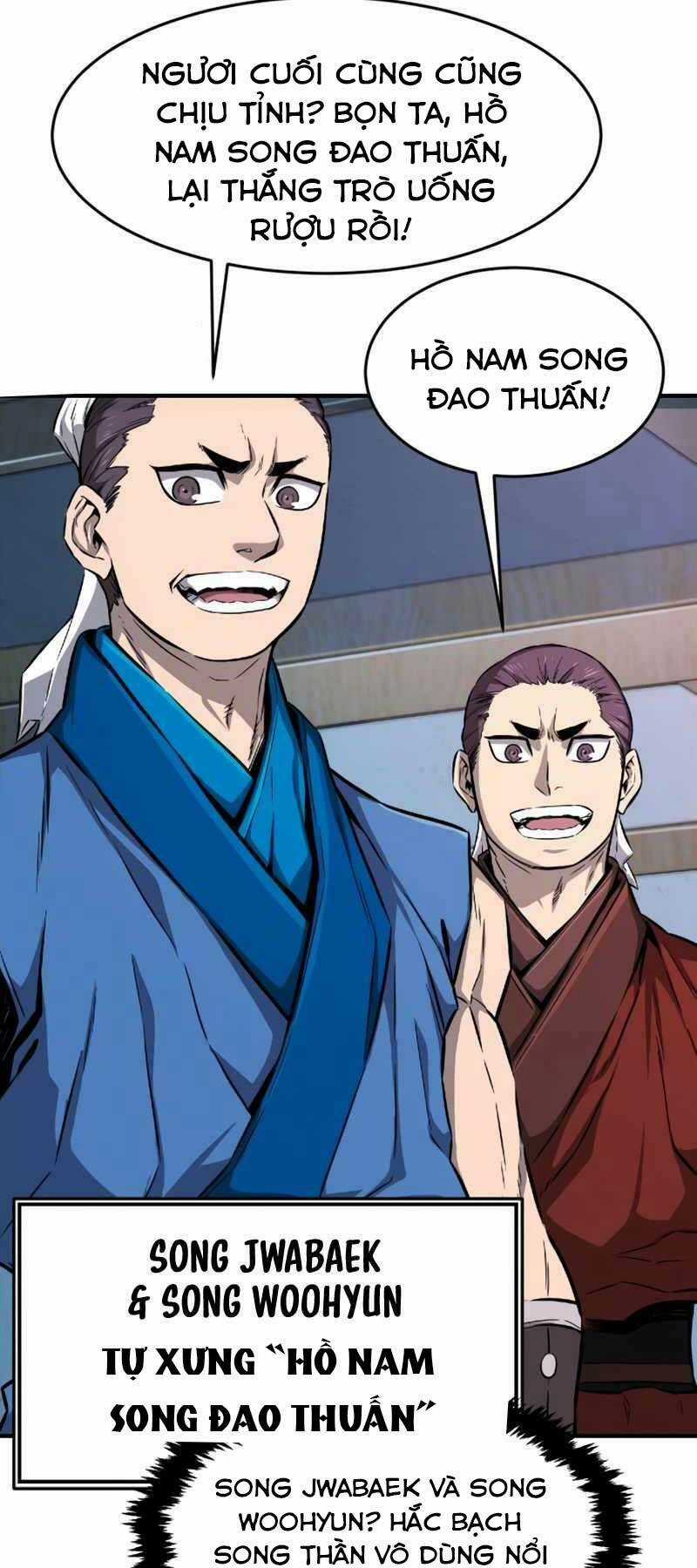 Tuyệt Đối Kiếm Cảm Chapter 1 trang 54