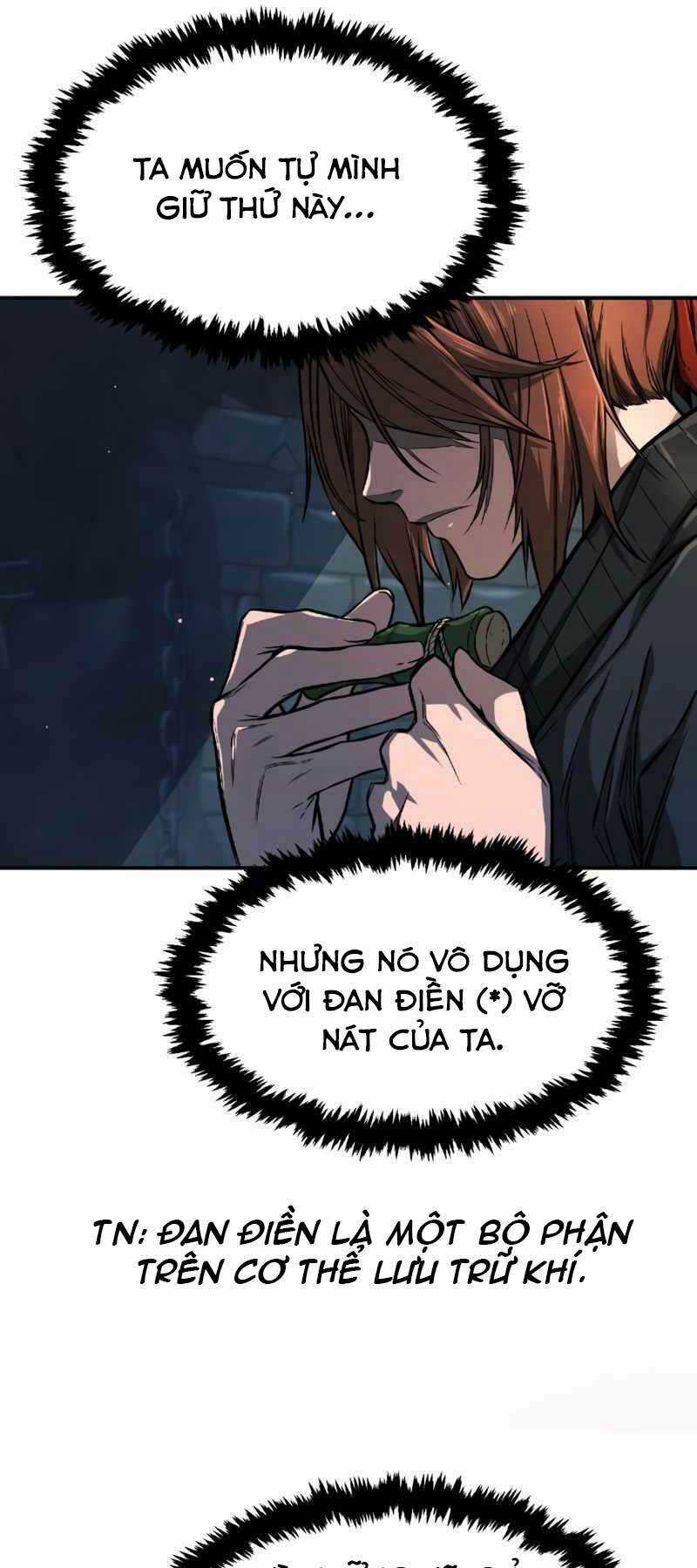 Tuyệt Đối Kiếm Cảm Chapter 1 trang 7