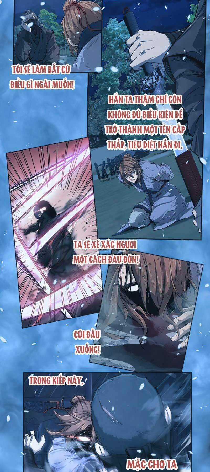 Tuyệt Đối Kiếm Cảm Chapter 12 trang 55