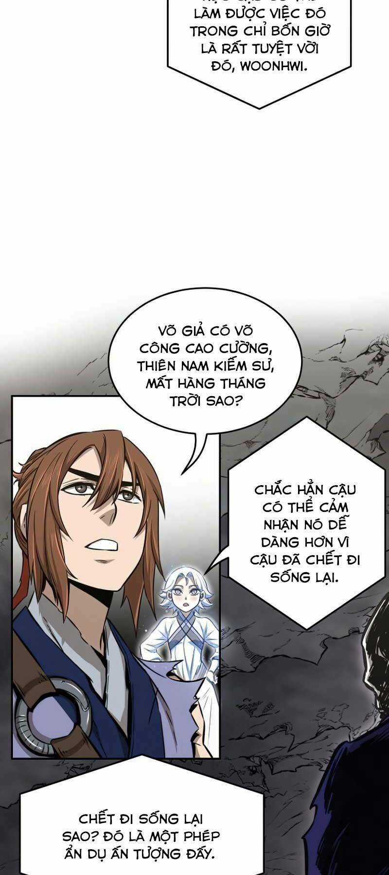 Tuyệt Đối Kiếm Cảm Chapter 12 trang 61