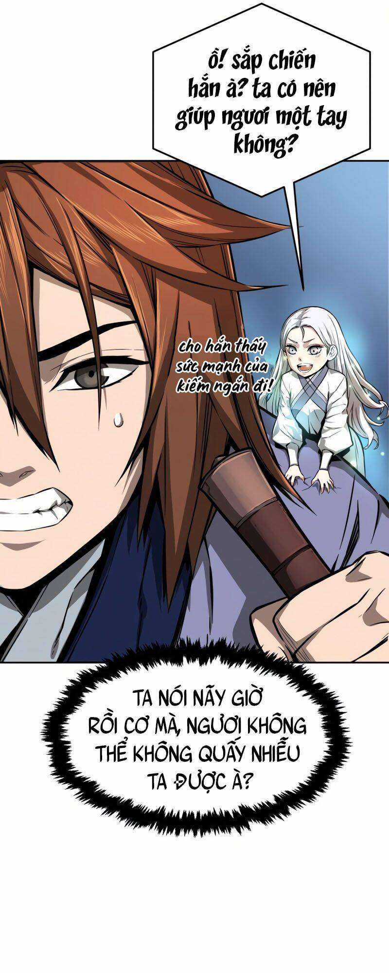 Tuyệt Đối Kiếm Cảm Chapter 2 trang 18