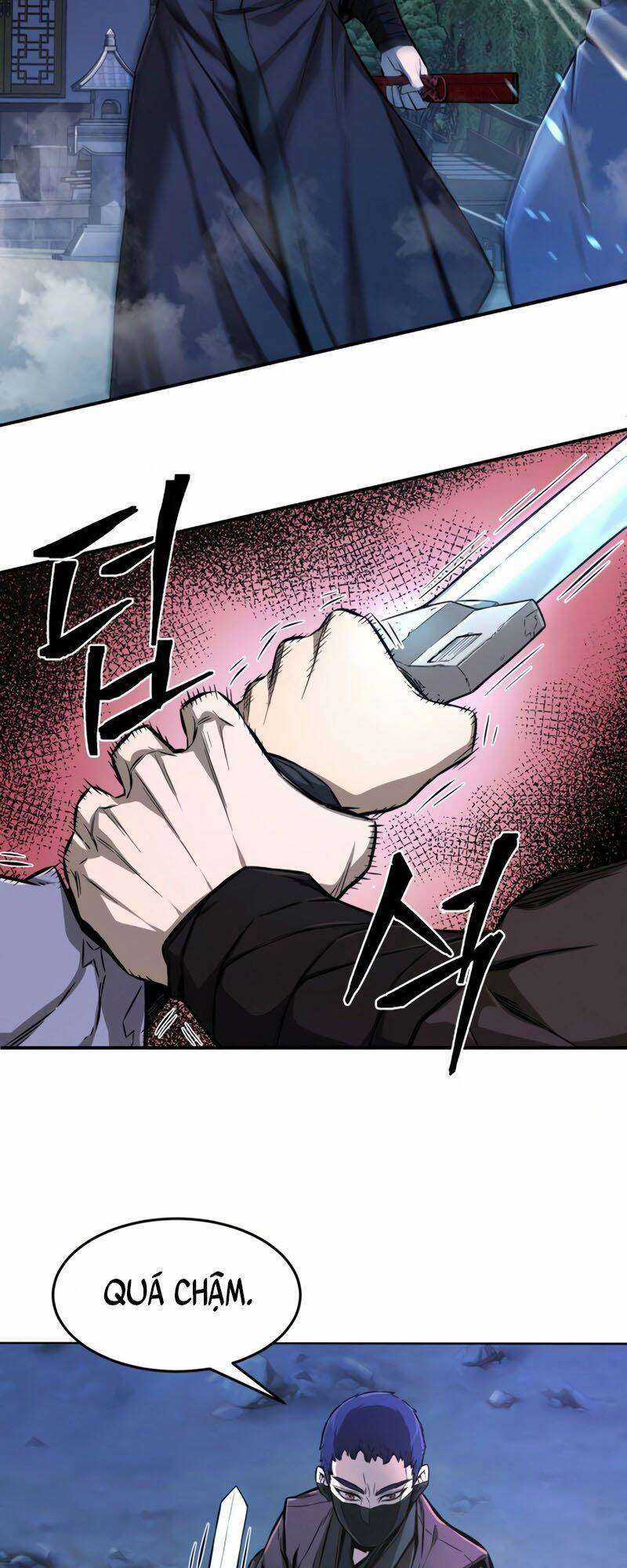 Tuyệt Đối Kiếm Cảm Chapter 2 trang 32