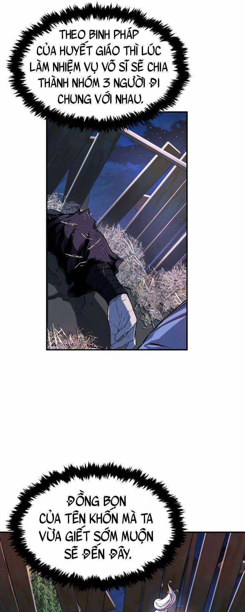 Tuyệt Đối Kiếm Cảm Chapter 2 trang 6