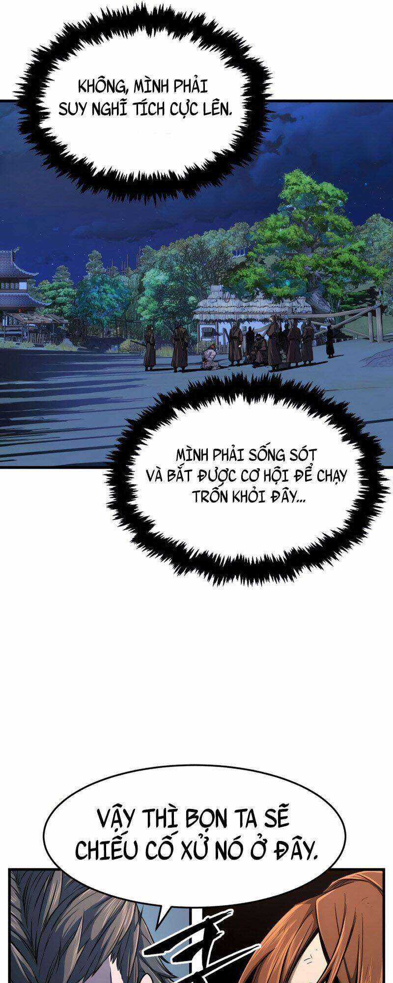 Tuyệt Đối Kiếm Cảm Chapter 3 trang 18