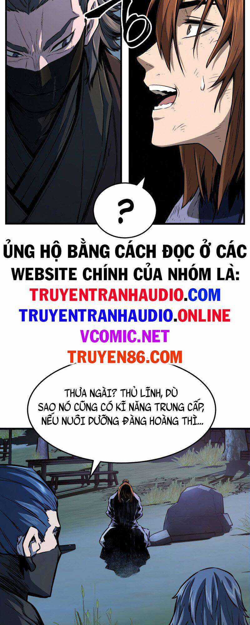 Tuyệt Đối Kiếm Cảm Chapter 3 trang 19