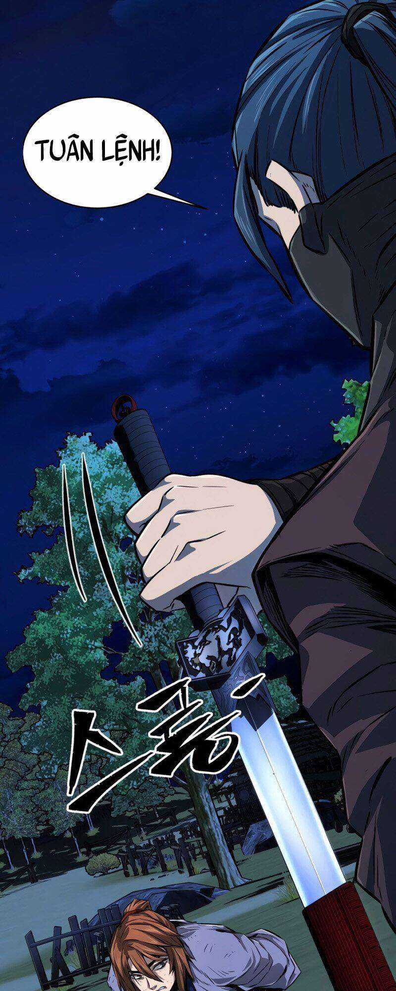 Tuyệt Đối Kiếm Cảm Chapter 3 trang 21