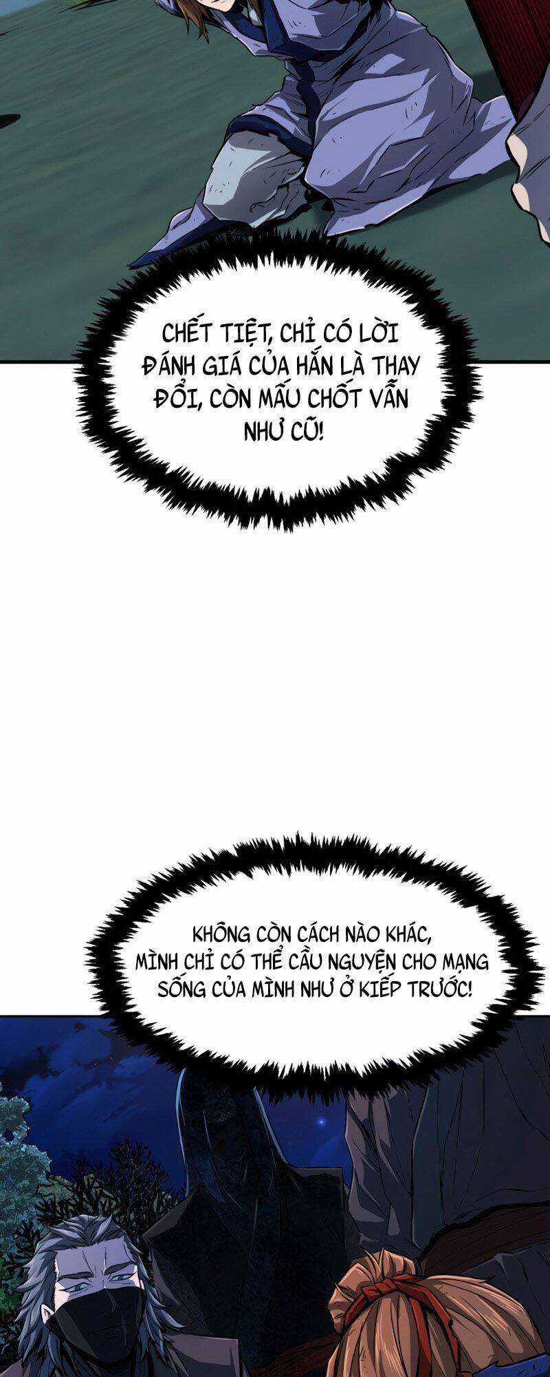 Tuyệt Đối Kiếm Cảm Chapter 3 trang 22