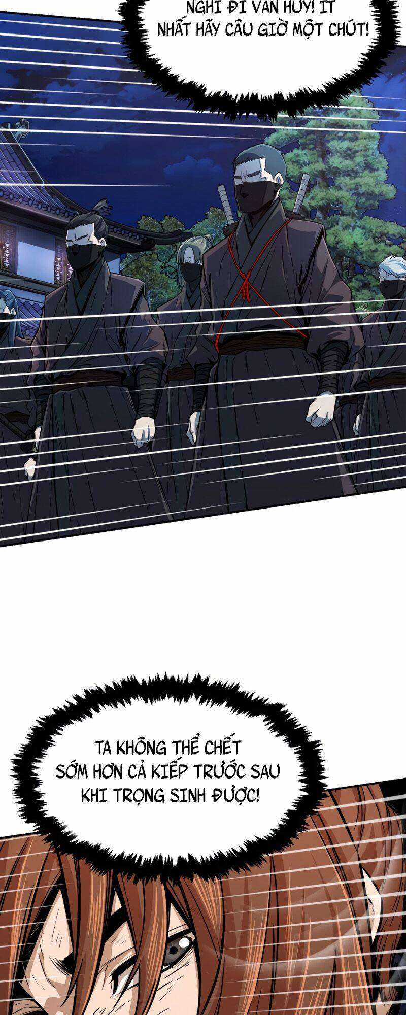 Tuyệt Đối Kiếm Cảm Chapter 3 trang 27