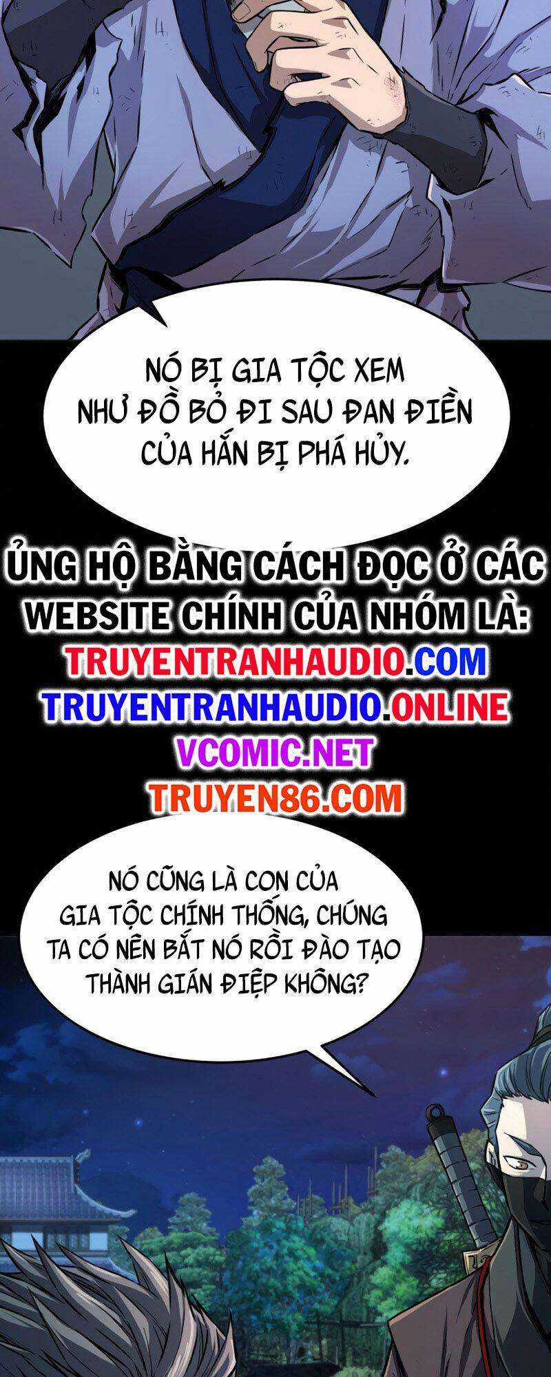 Tuyệt Đối Kiếm Cảm Chapter 3 trang 3