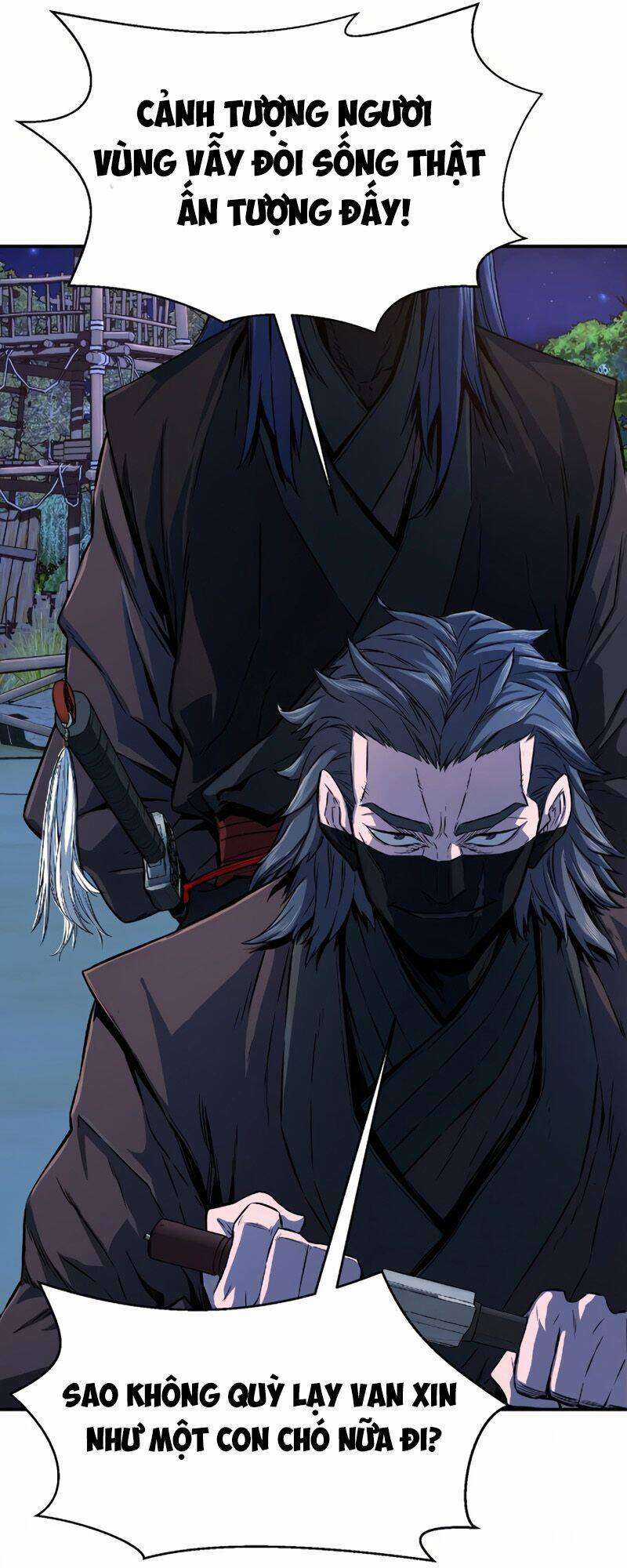 Tuyệt Đối Kiếm Cảm Chapter 3 trang 30