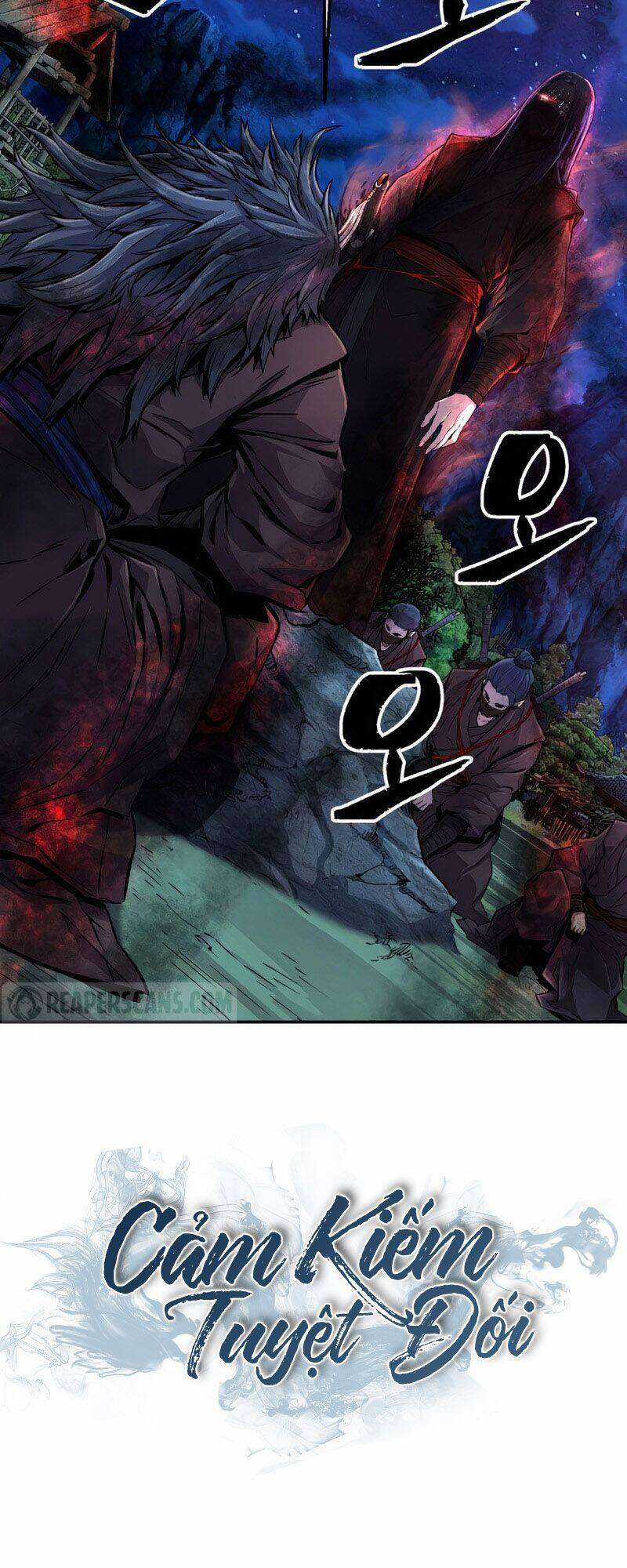 Tuyệt Đối Kiếm Cảm Chapter 3 trang 40