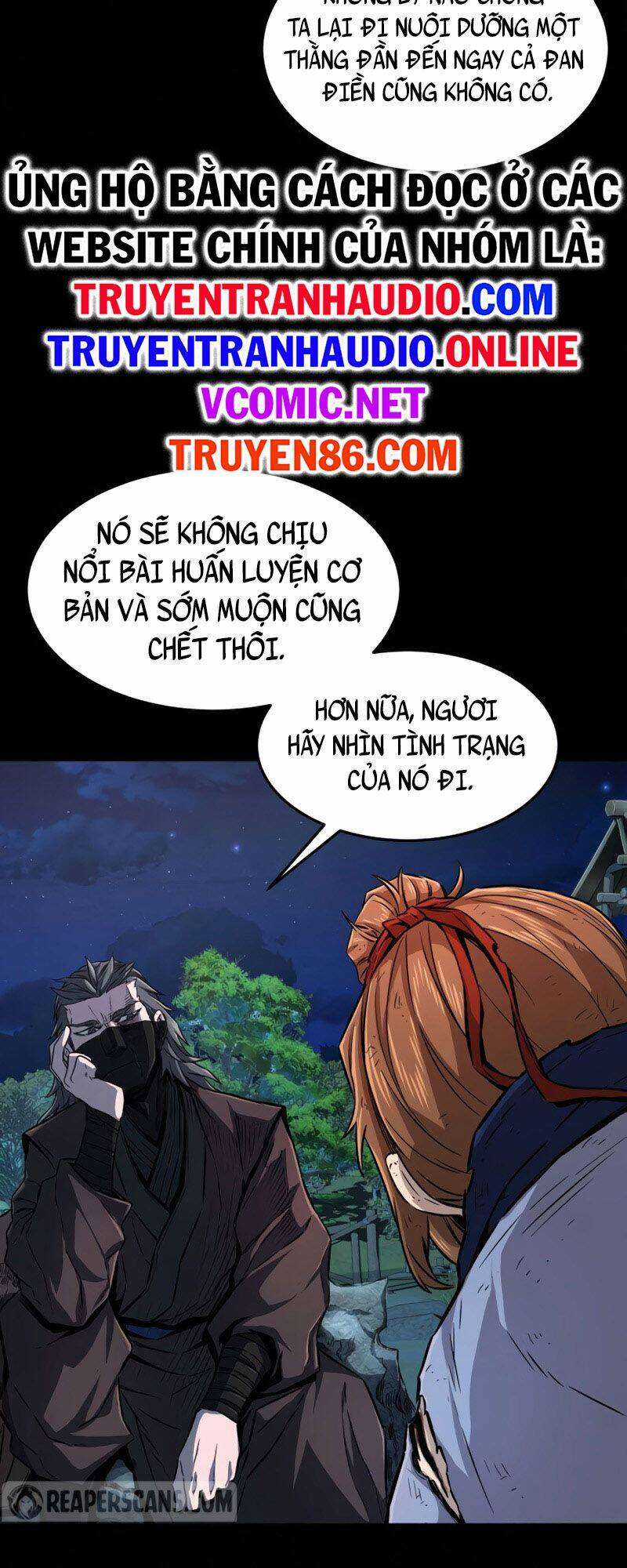 Tuyệt Đối Kiếm Cảm Chapter 3 trang 5