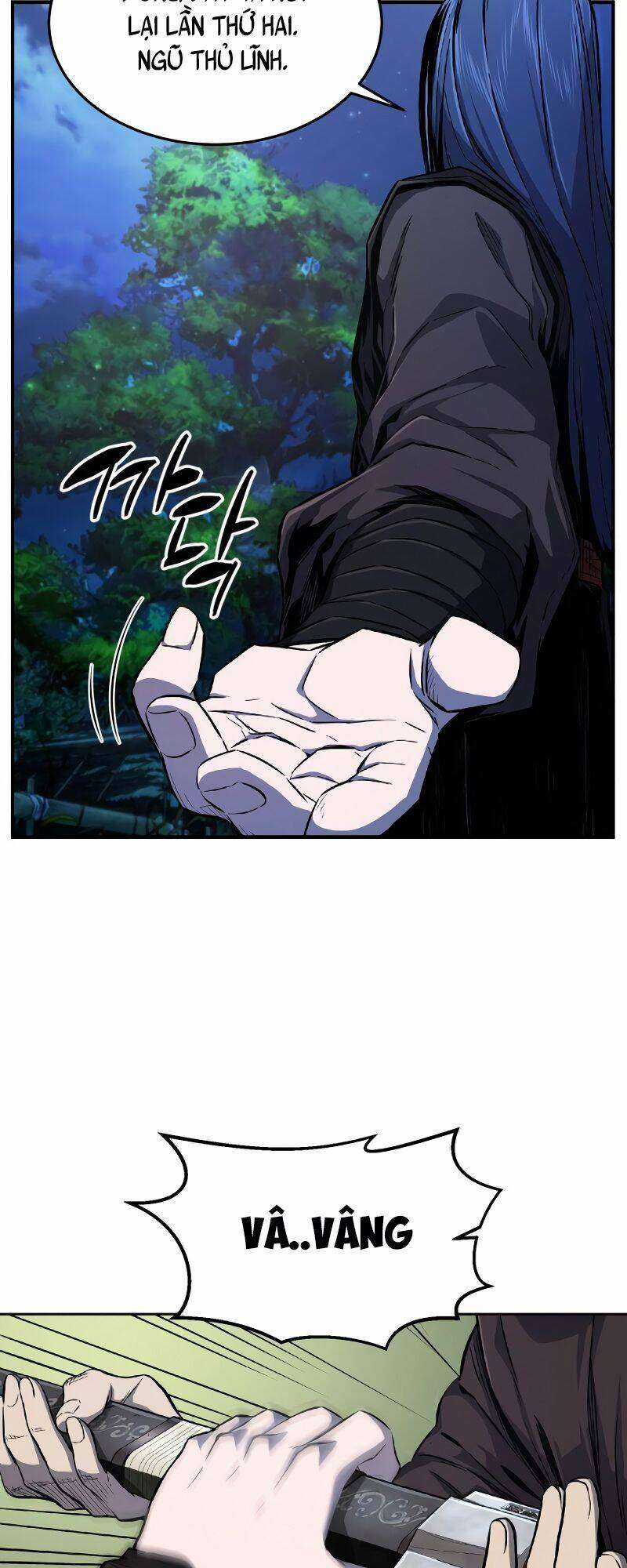 Tuyệt Đối Kiếm Cảm Chapter 4 trang 10