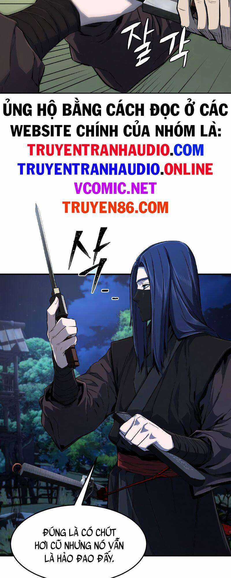 Tuyệt Đối Kiếm Cảm Chapter 4 trang 11